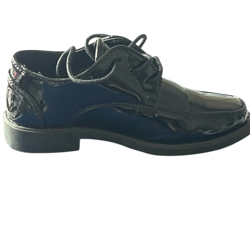 Josmo Little Boys Patent Leather Shoes Size 9